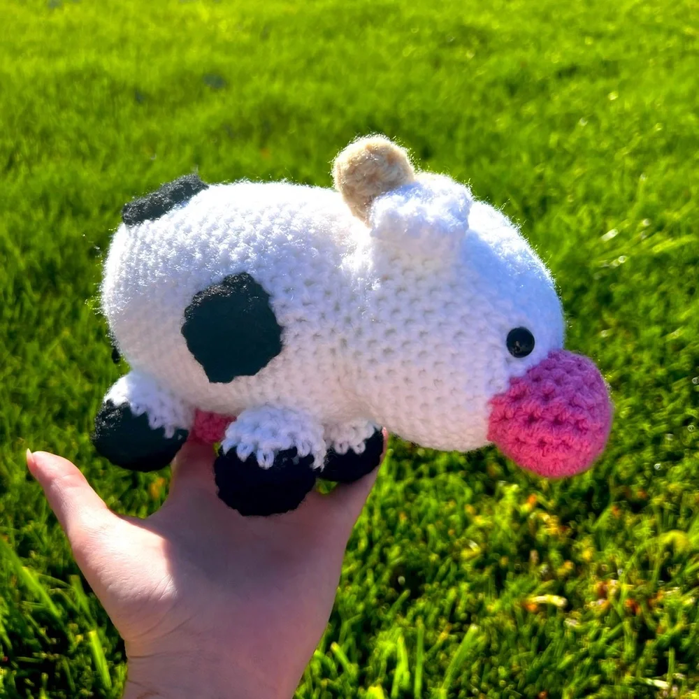 Hand Crocheted Tilly the Cow! - Picture 1 of 10